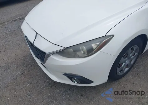 2015 Mazda Mazda3 I Sv from USA, damaged, VIN JM1BM1T78F1220307